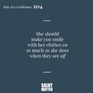 Gentleman Rule: 204