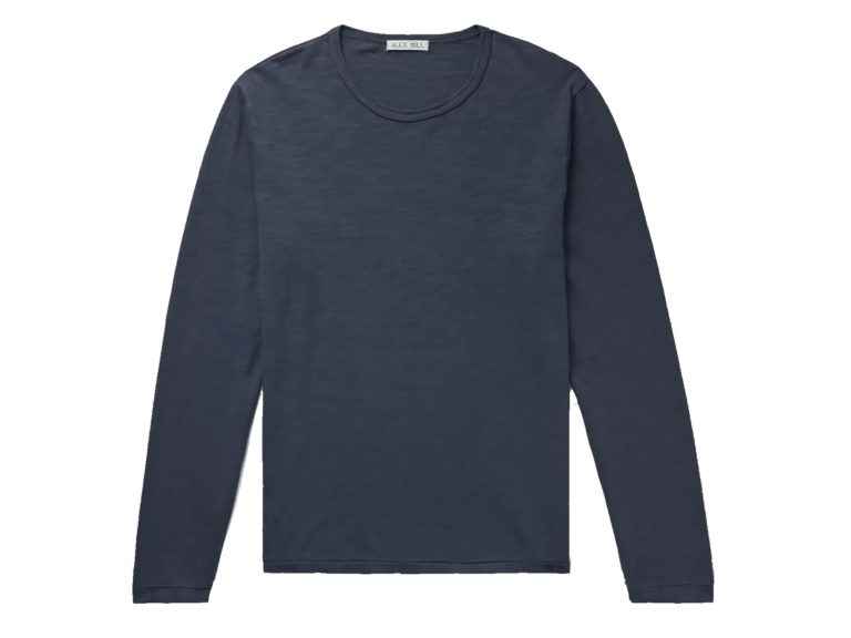 Alex Mill Slub Cotton Long Sleeve T-shirt