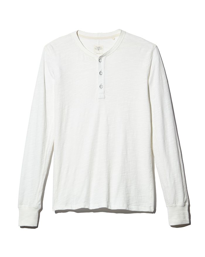 Rag and Bone Long Sleeve Henley