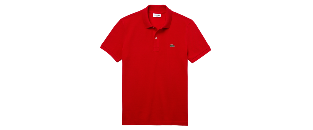 Lacoste Men's Pique Polo Red - Spring 2023