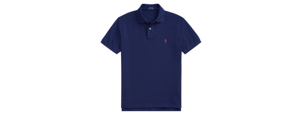 Ralph Lauren Men's Polo Shirt Navy Blue 2022